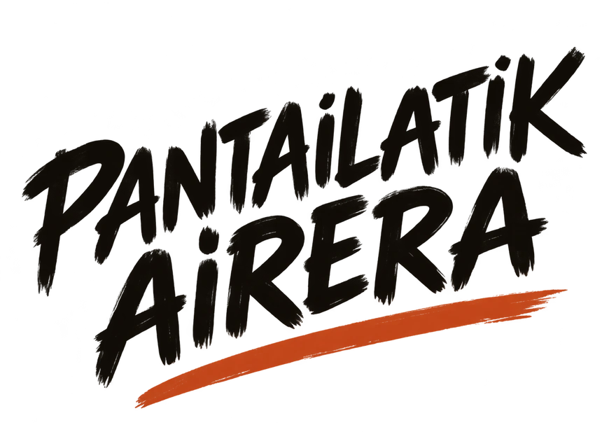 Pantailatik airera